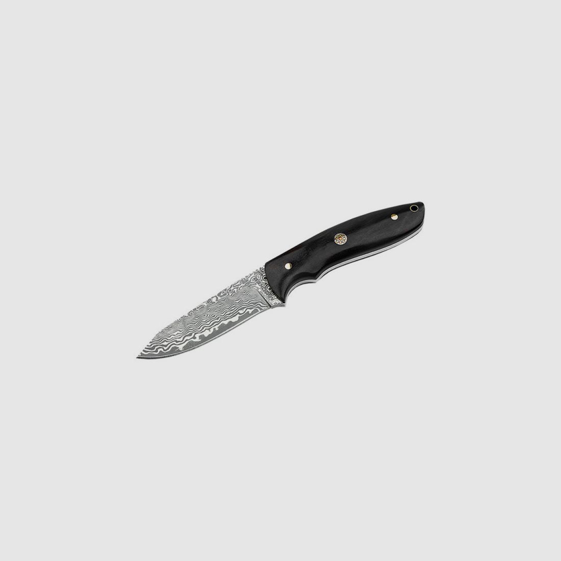 MESSER BÖKER MAGNUM VERNERY DAMAST EBENHOLZ, Bild 1 von 2