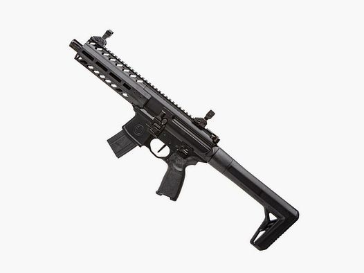 Sig Sauer MPX Gen 2 Co2 Gewehr 4,5 mm Diabolo Schwarz