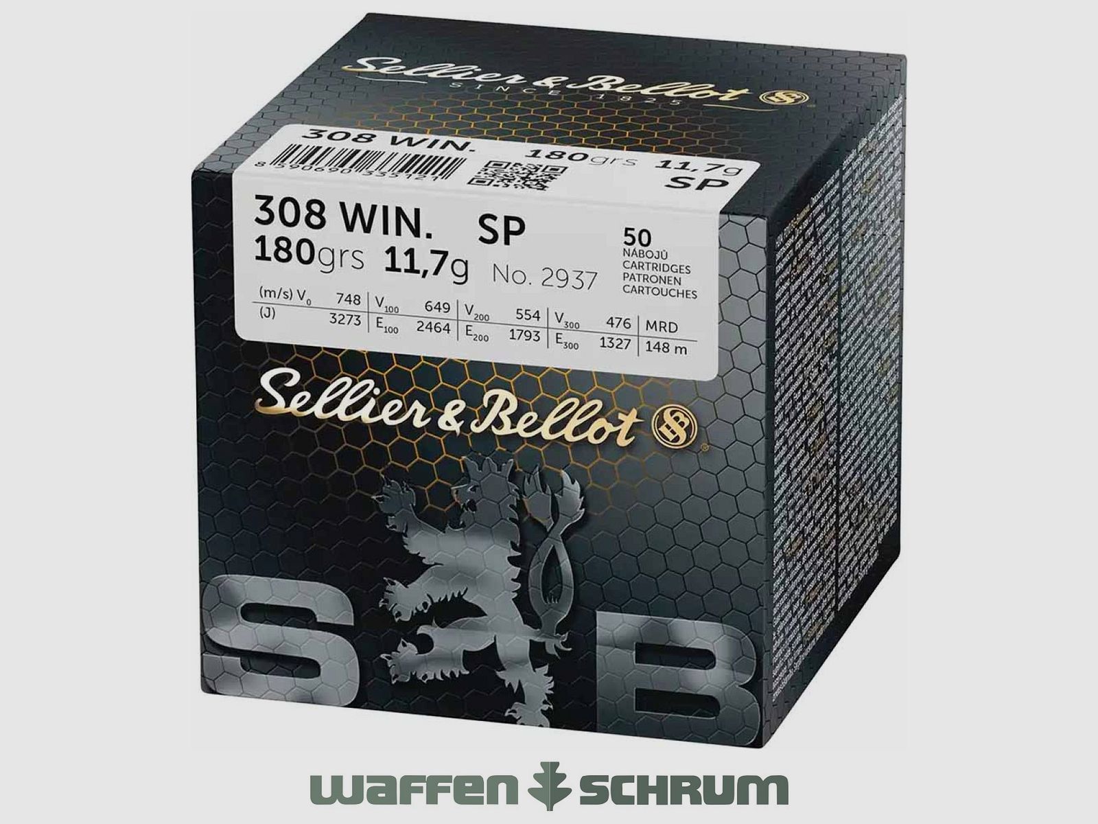 Sellier & Bellot Giacca parziale 11,7g - 180gr. .308Win