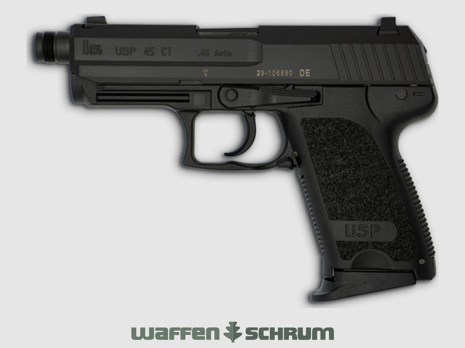 Heckler & Koch USP 45 Compact Tactical M16x1