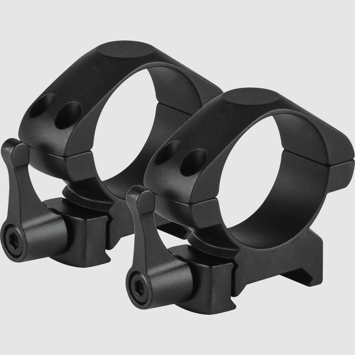 Konus Steel Rings 30 mm niedrige Schnellmontageringe