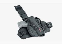 Umarex 3.1564 funda de pierna de nylon tipo A, para pistolas grandes, con bolsillo para cargador