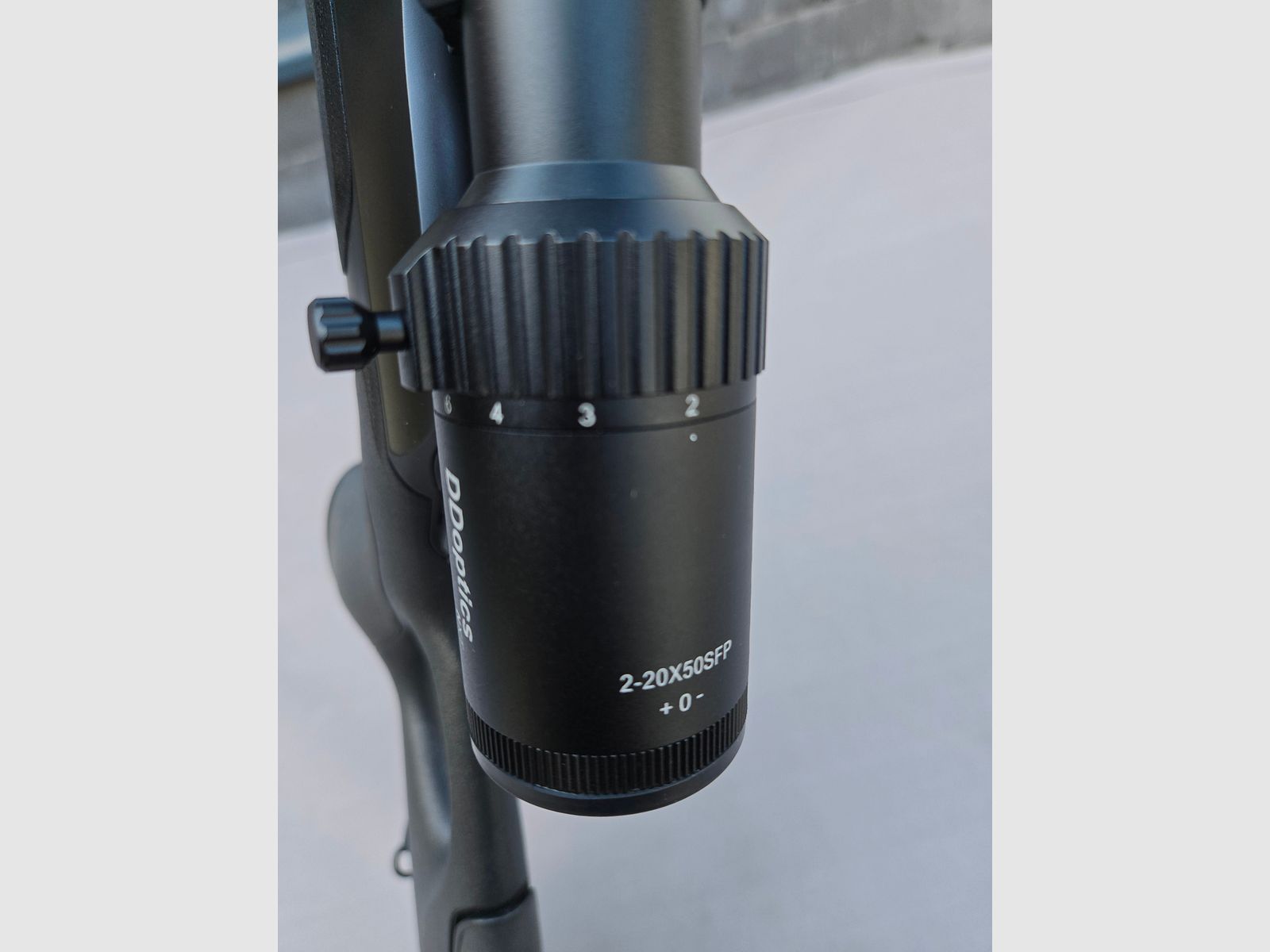 Sauer 505 Synchro XT Black 8x57 IS 47cm LL