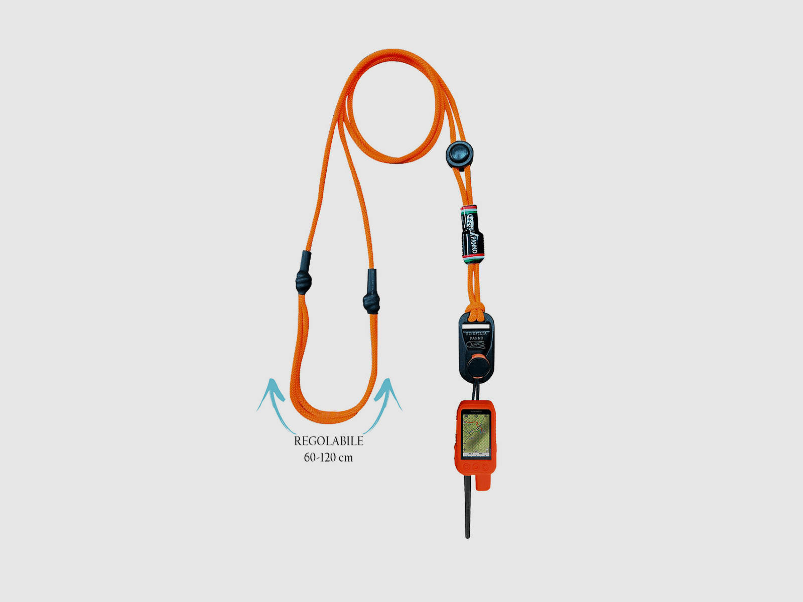 Adjustable Sling with Quick Release (Orange), image 2 of 3