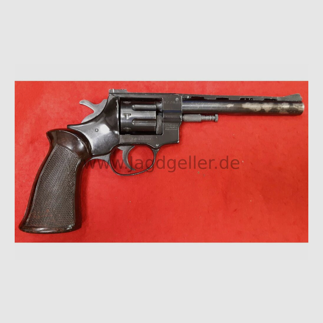 Revolver Weihrauch HW 7 S .22lr