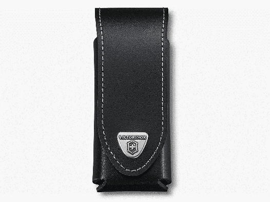 Victorinox leren riem etui SwissTool Spirit Plus zwart
