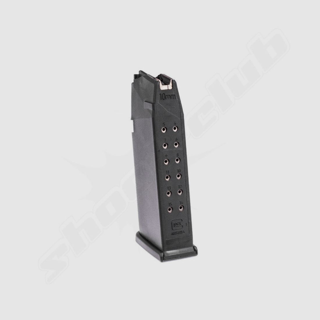Magazin für GLOCK 20/40 - 10mm Auto. - 15 Schuss
