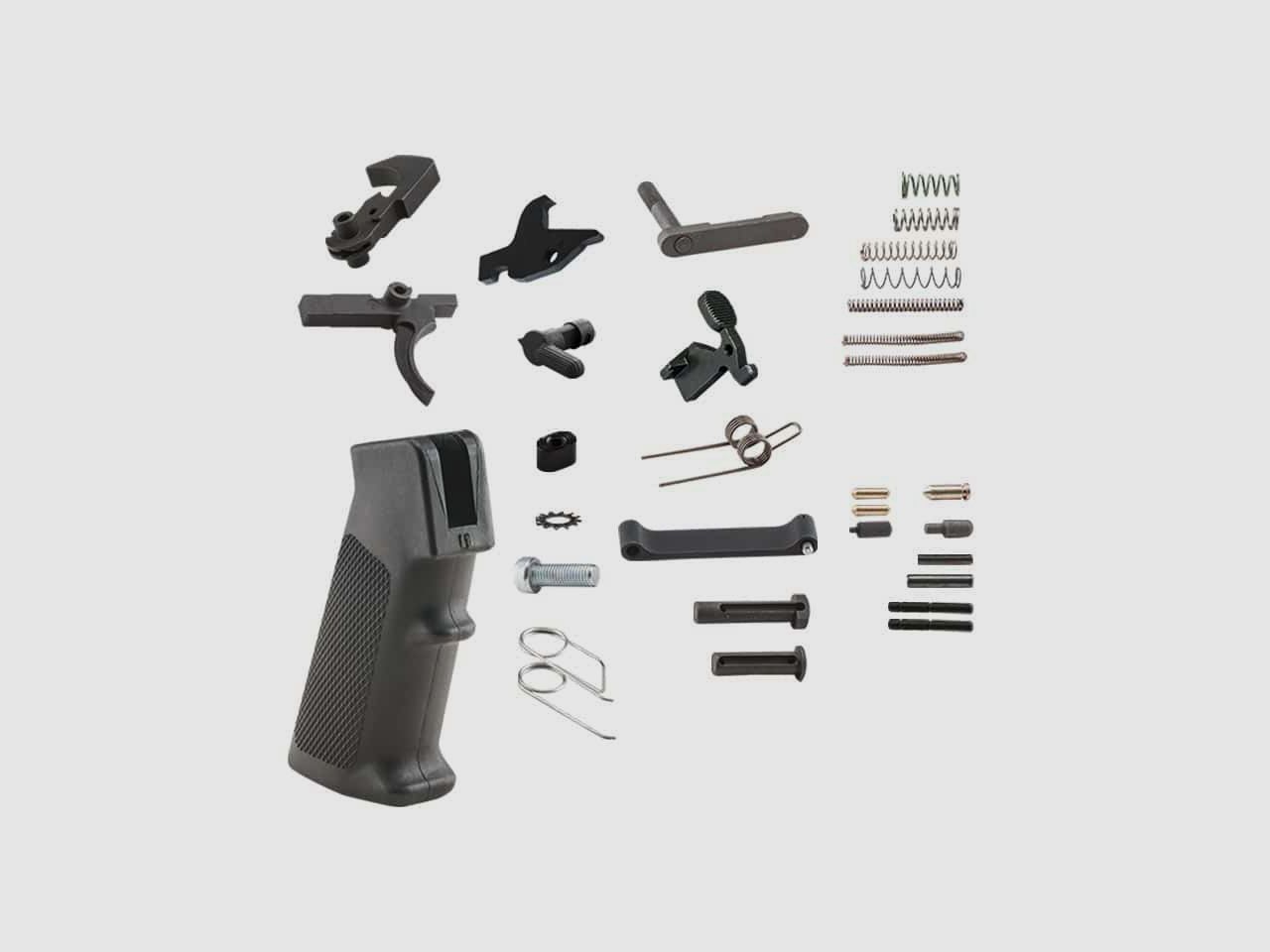 LUTH AR-15 Lower Receiver Parts Kit MIL-SPEC, Bild 1 von 3
