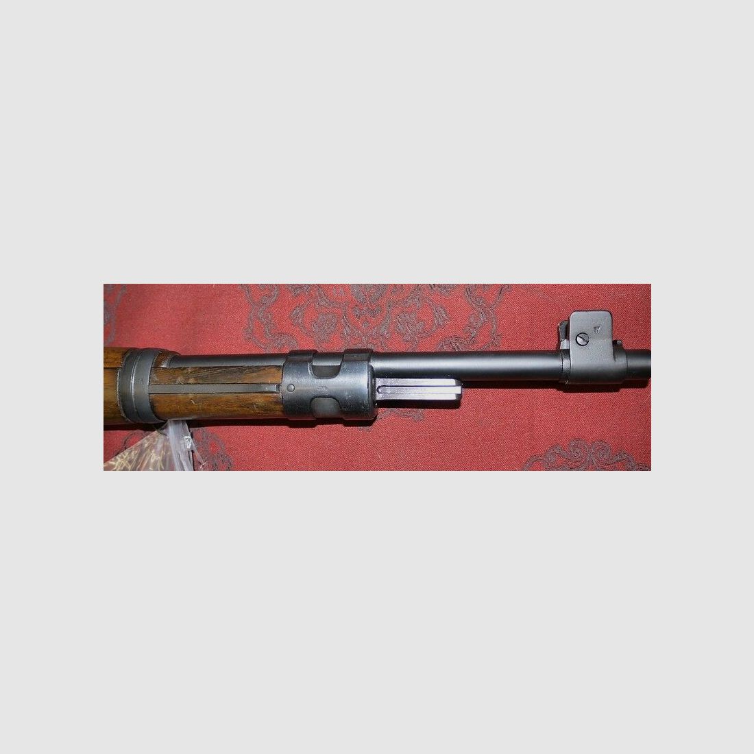 Mauser	 K98 (Portugal) neuer Lauf