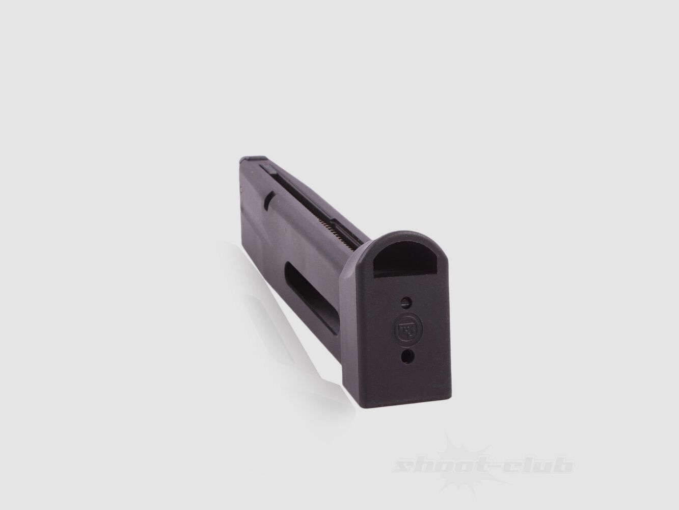ASG Magazine SP-01 Shadow Airgun 4,5mm BB / 17 schoten / Zwart