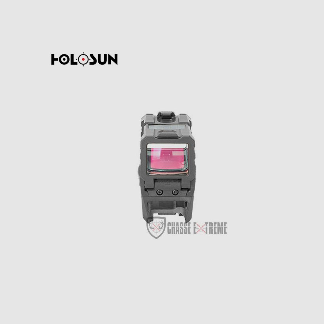 Rotpunktvisier HOLOSUN Aems 2moa + Solarpanel, Bild 5 von 7