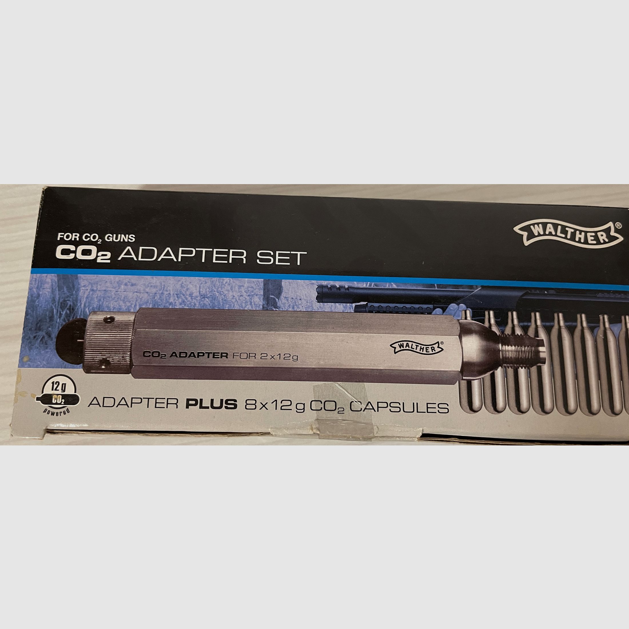 Walther CO2 Adapter