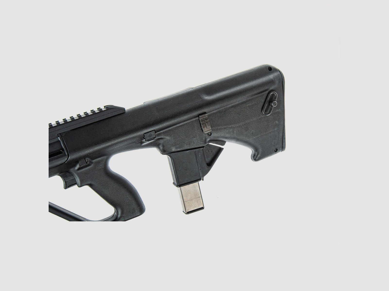 BÜCHSE – STEYR-AUG-SA A3 | OHNE OPTIK MIT PICATINNY-SCHIENEN | CAL. 9mm LUGER | LAUF 365mm, Bild 13 von 21