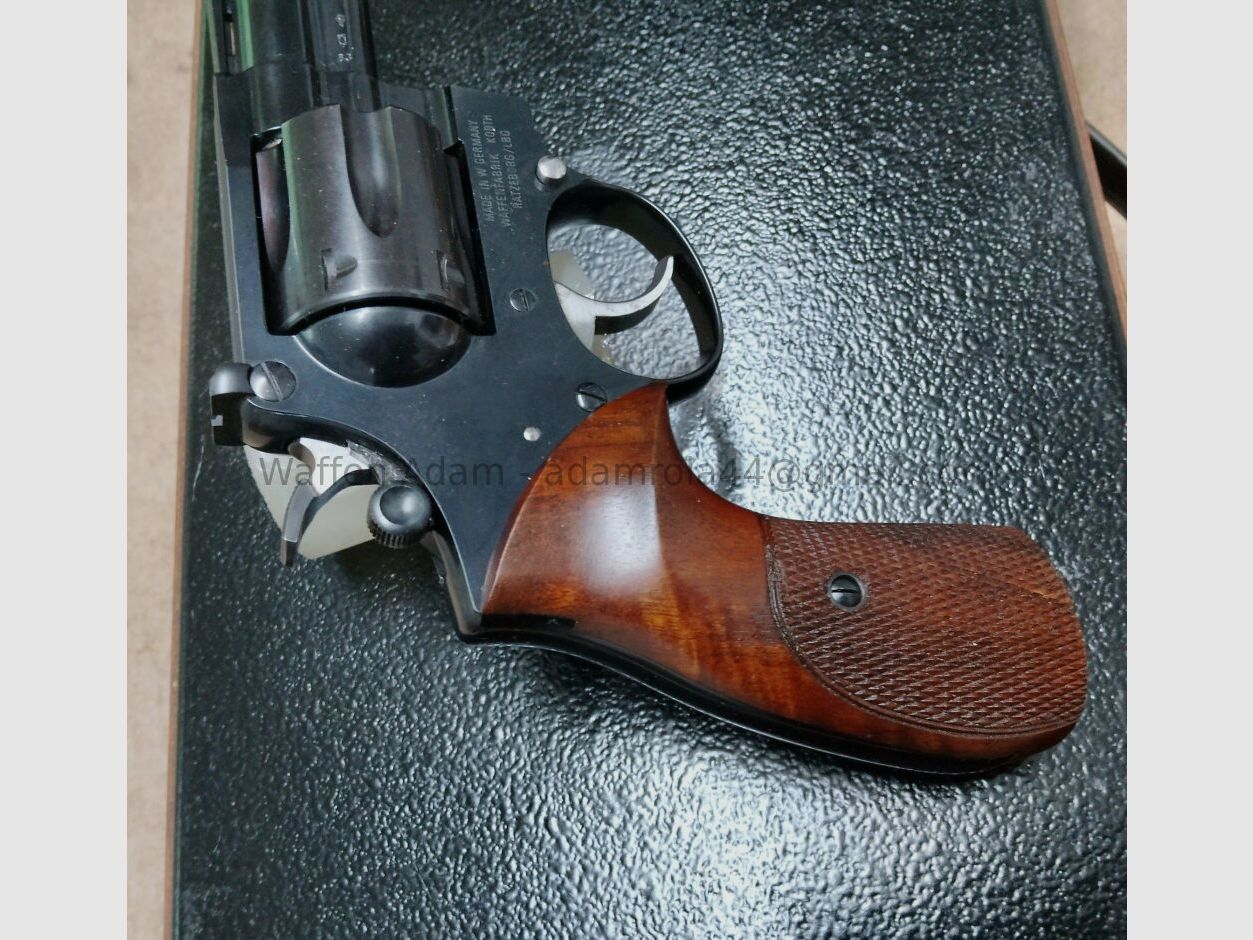 Korth Ratzeburg Combat 357 Mag con tamburo intercambiabile 9mm