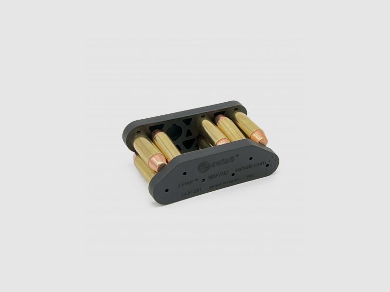 5-round speedloader Zeta6 J-PAK for J-frame revolvers, image 4 of 6