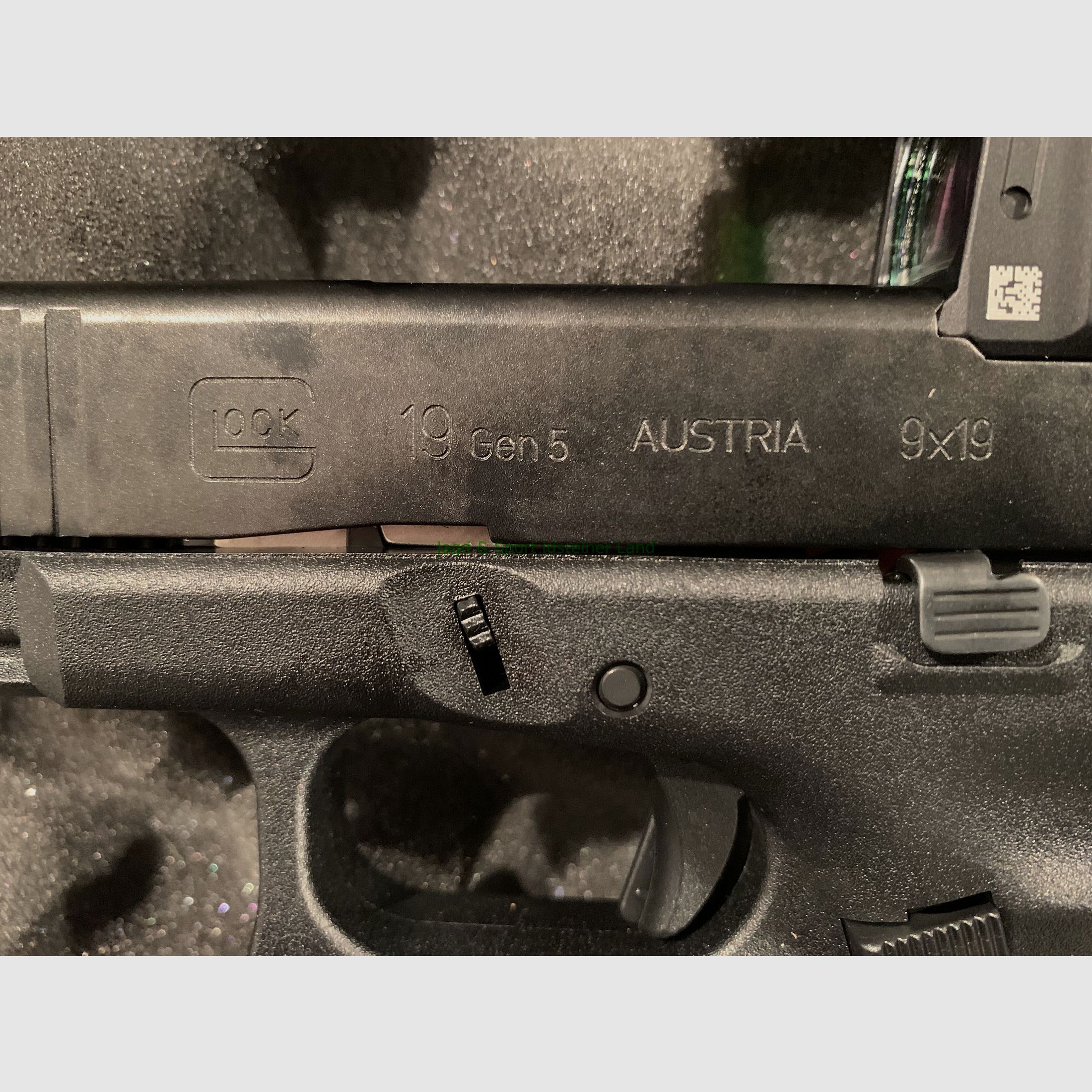 Glock G19 Gen5 MOS/FS A-Cut inkl. Aimpoint COA 3.5MOA