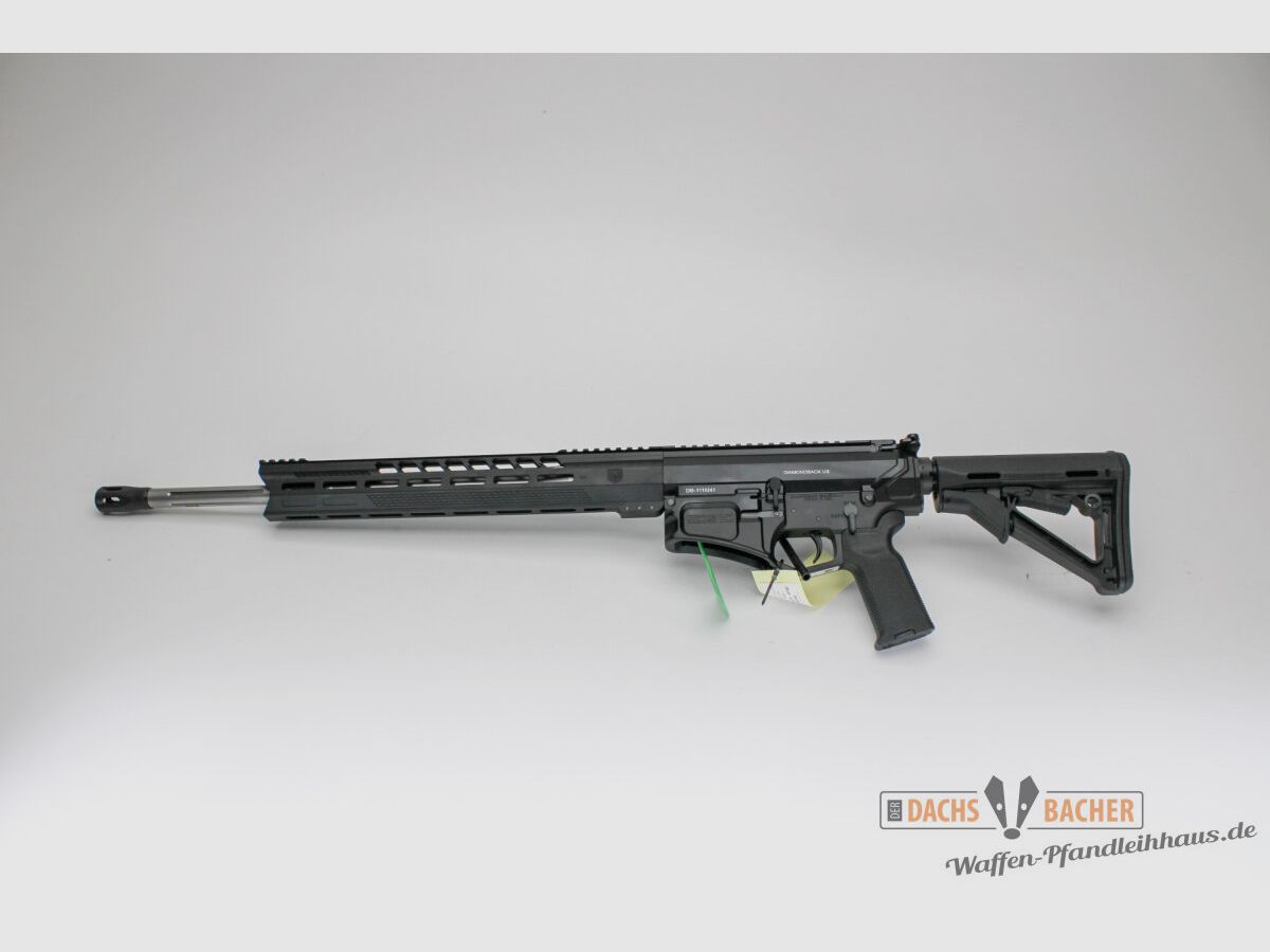 SL. Büchse Diamondback DB10 Kal. 6,5 Creedmoor mit Gewinde