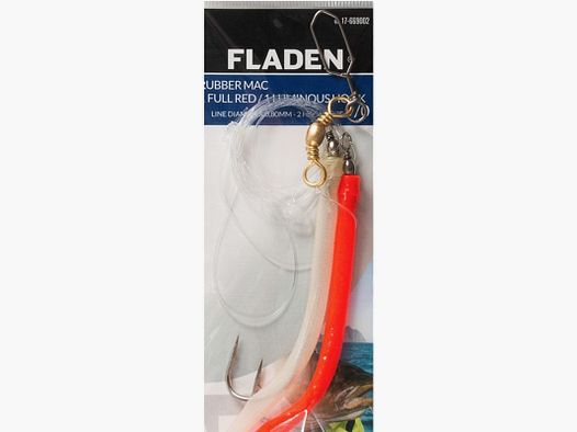 Fladen Rig 17-666002 full red / luminous 6/0