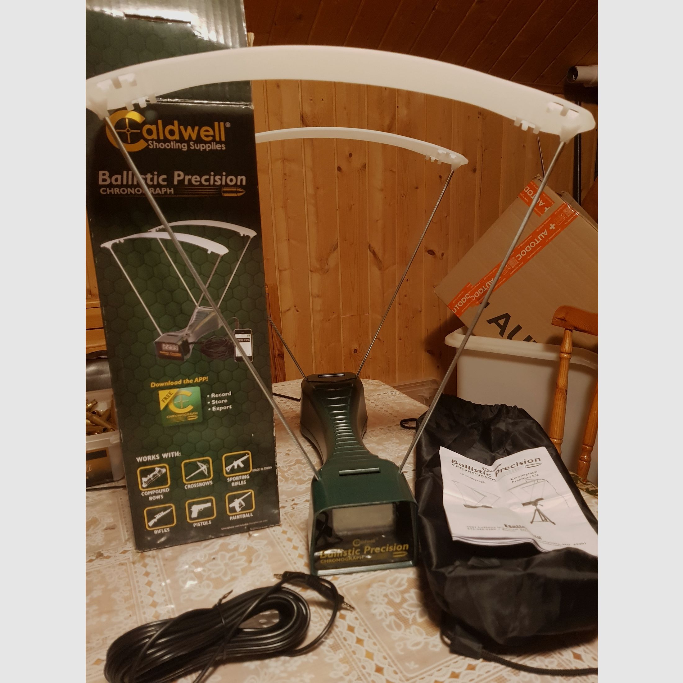 Geschwindigkeitsmesser CALDWELL Ballistic Precision