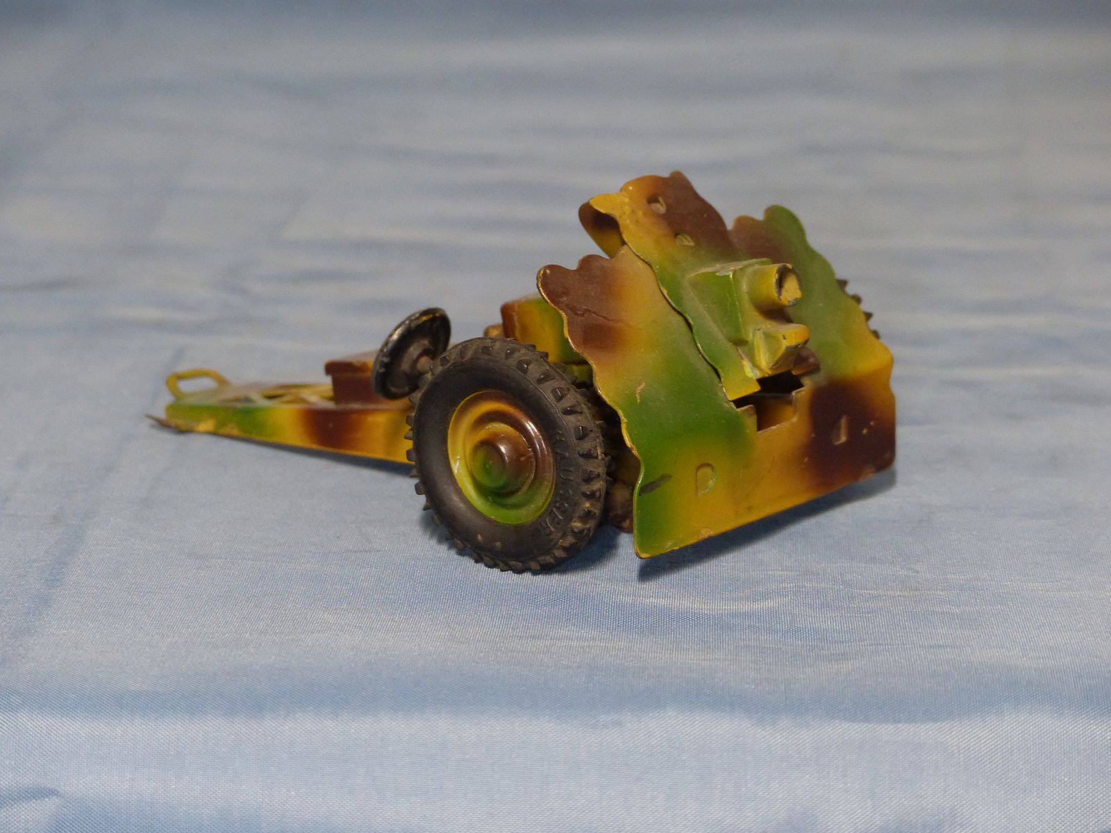 Blechspielzeug Hausser Elastolin Mörser Wehrmacht WK II WK 2 um 1937