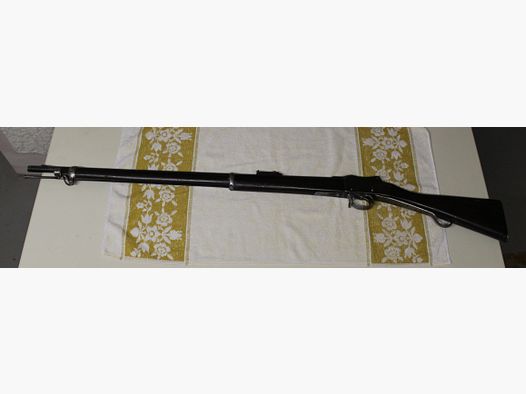 Martini Henry, MK IV, Kal. 577/450