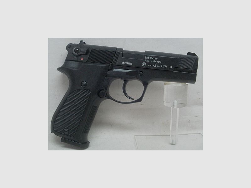 CP88 Kal.4,50 mm - black, 8 Schuss, Diabolo