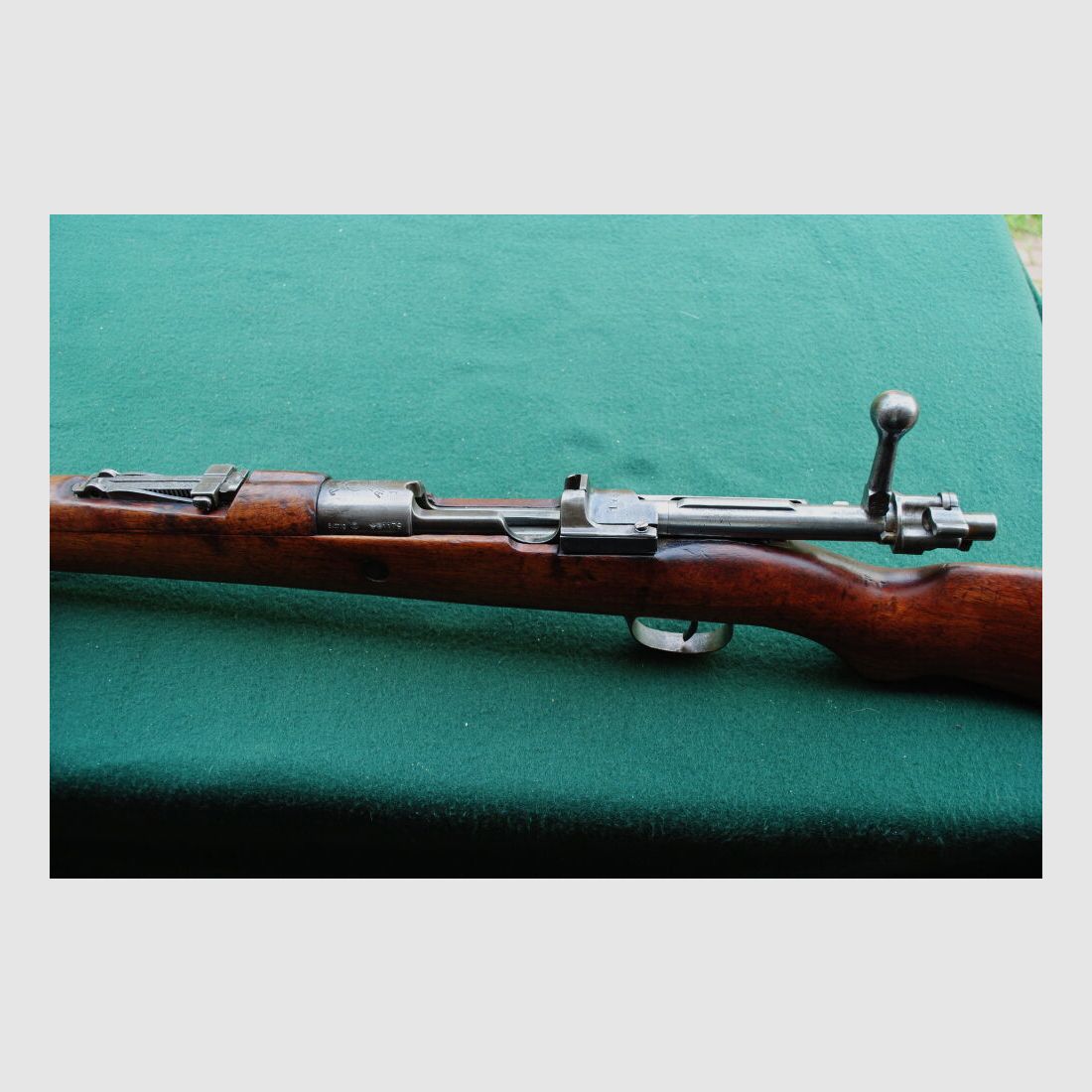 Fabryka Askari Ankara (ASFA), model 35, podwyższony celownik, bardzo dobra lufa