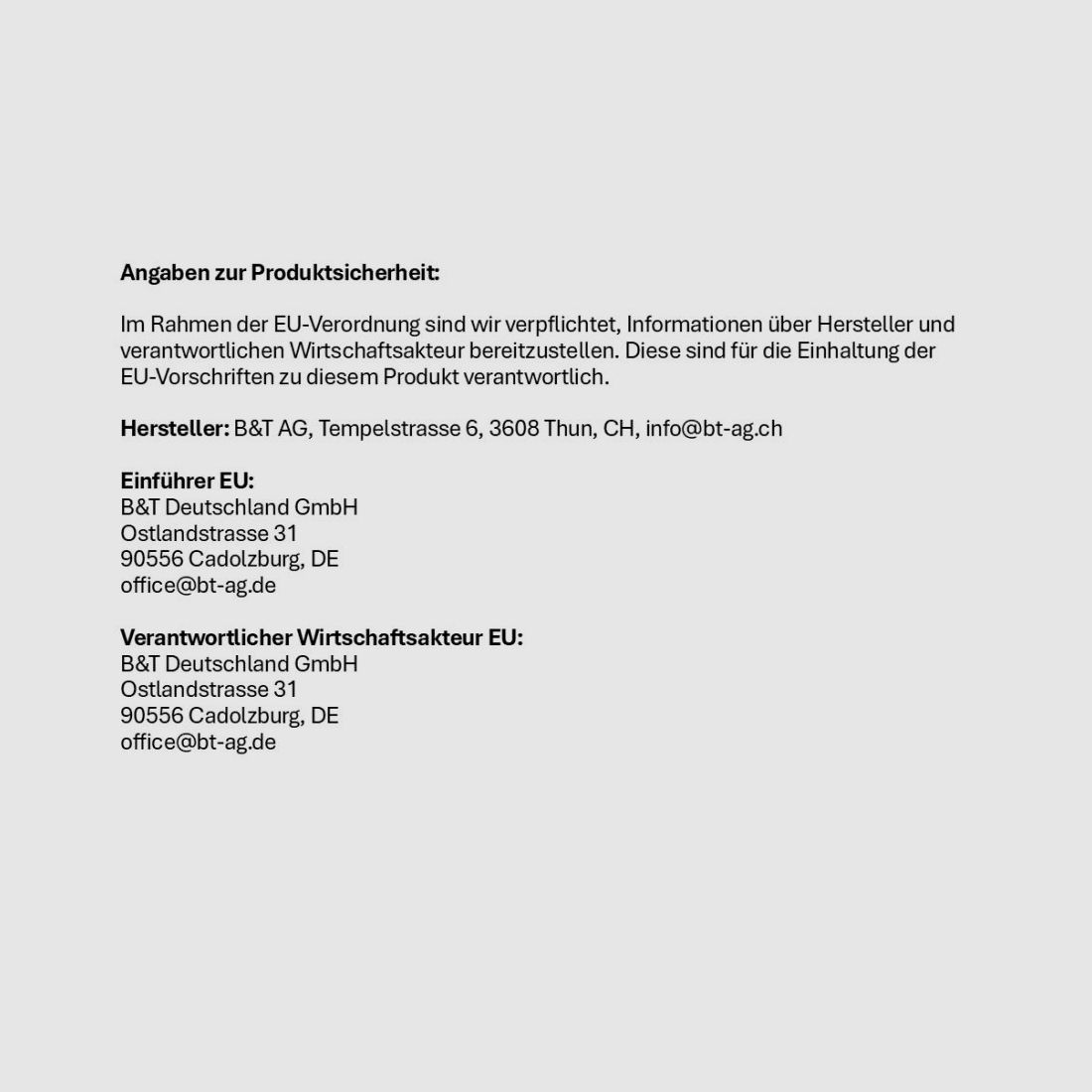 B&T - Brügger & Thomet Schalldämpfer .308Win B&T Rotex-V OA-10 (SD-988065) Edelstahl grau (Inconel/ Thermax) QD-Verschluss