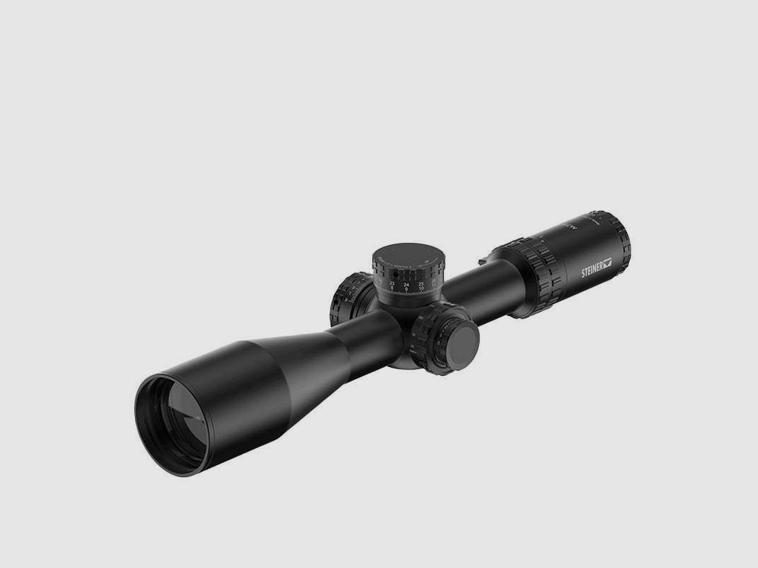 Steiner M7XI 4-28x56 LA-MSR-2 1er plano focal