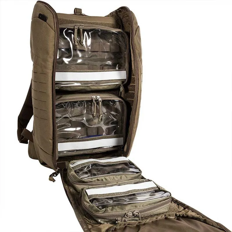 Plecak taktyczny Tasmanian Tiger Modular Pack 30 L coyote brown, zdjęcie 9 z 10