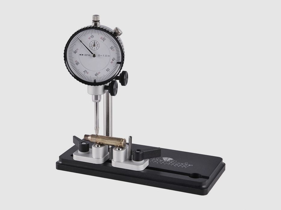 L.E. Wilson Rundlaufmessgerät mit analoger Messuhr