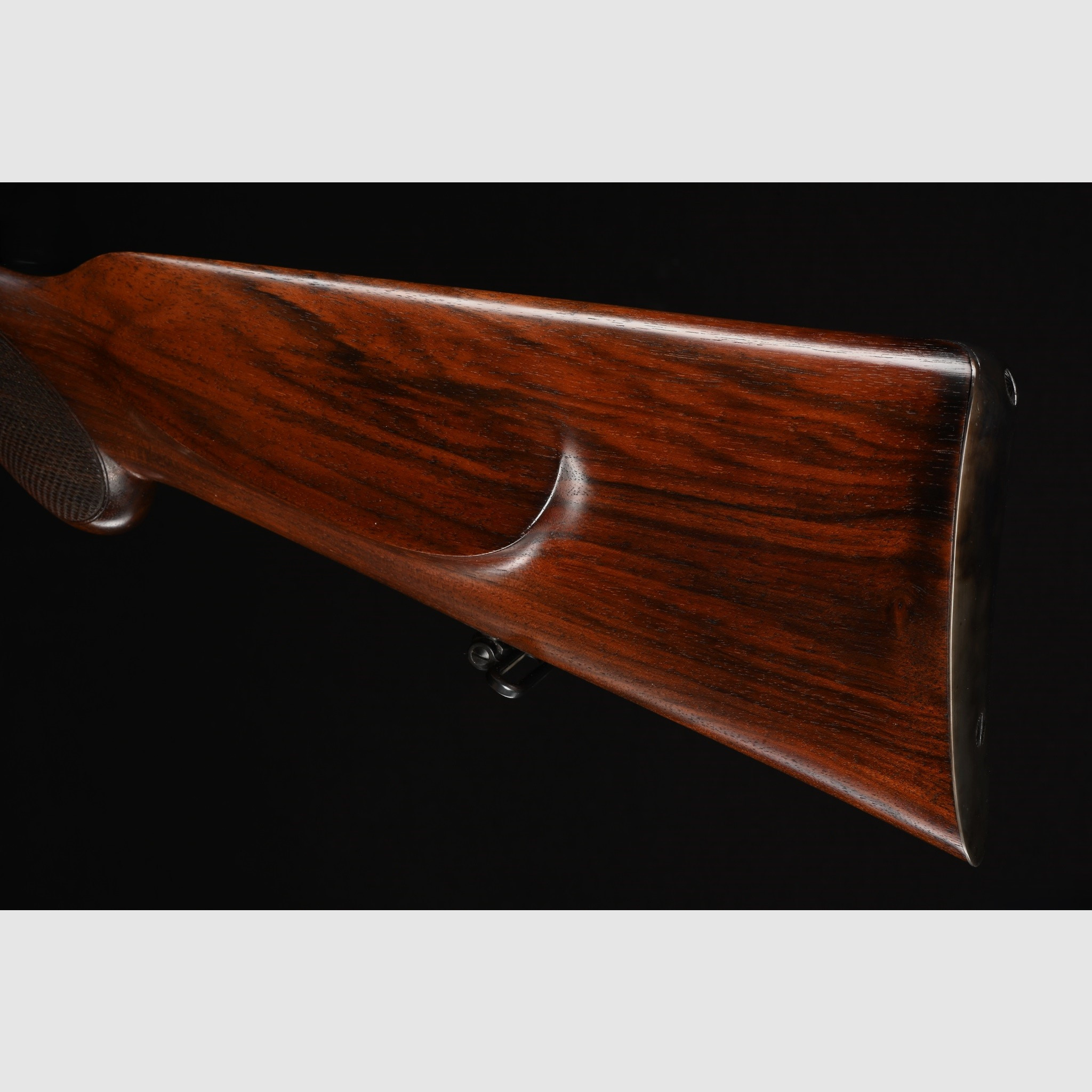 Sauer Pirschgewehr Einzelschuss Unter Hebel Kipplauf 8 x 48 Sauer