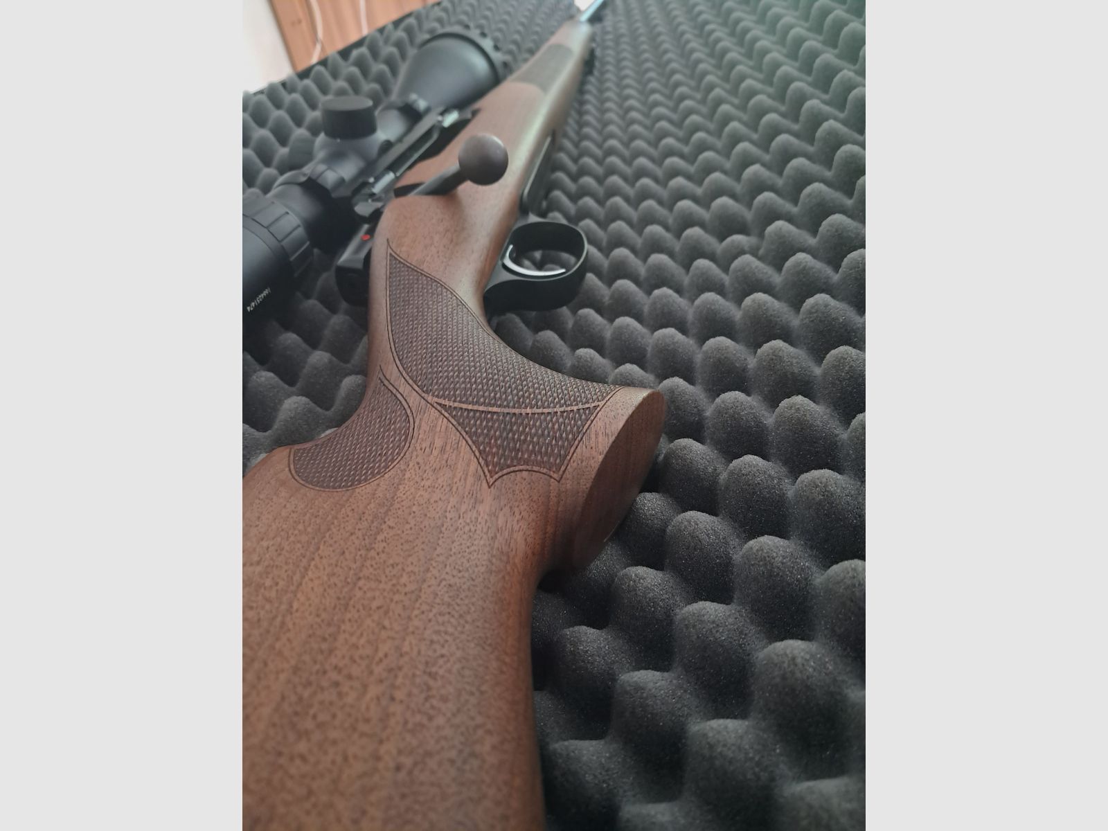 CZ 557 Luxus .308 Win mit Dentler Montage und Steiner Ranger 4-16 *56 (Repetierbüchse, Jagdrepetierer, Repetierer)