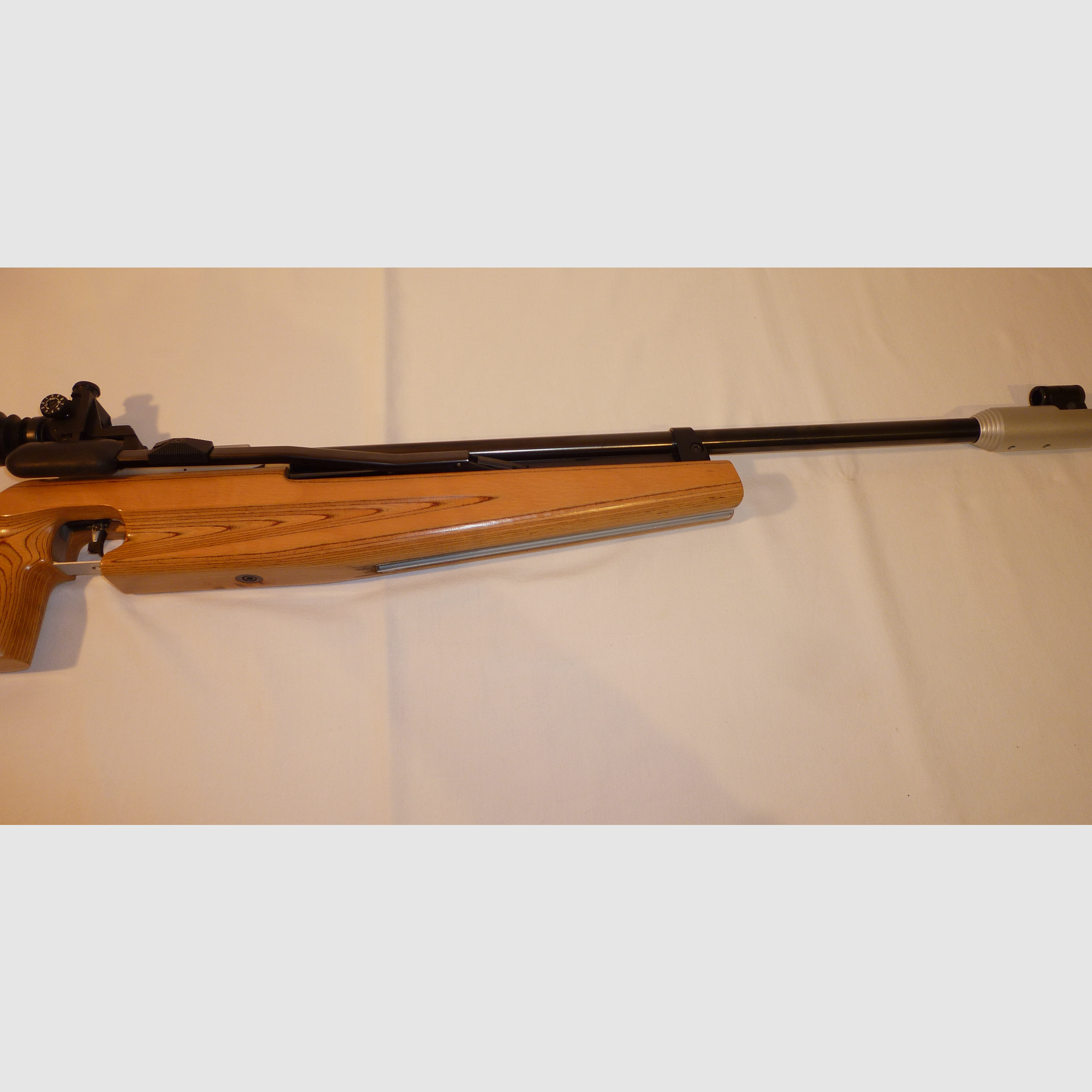 Match air rifle FEINWERKBAU Oberndorf/N 601 right side lever TOP CONDITION !!