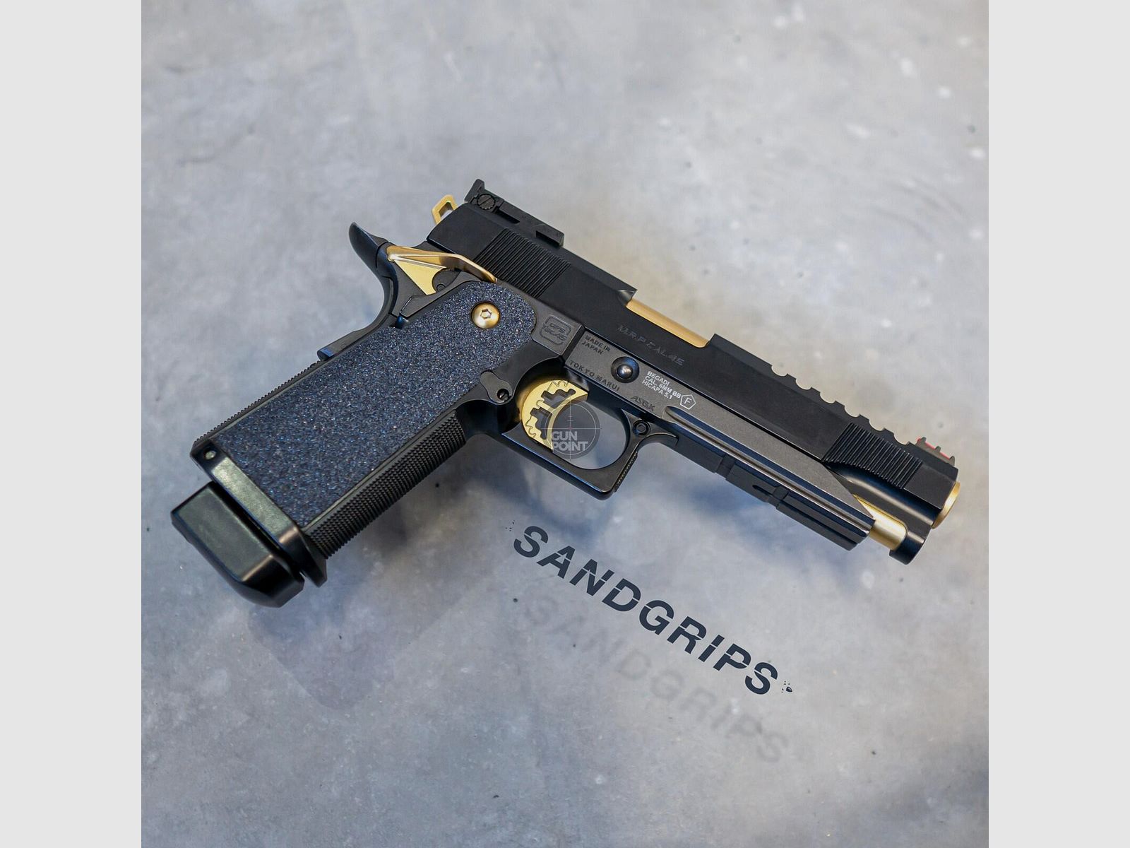 Sandgrip fr Softair-Pistole Tokyo Marui Hi Capa 5.1