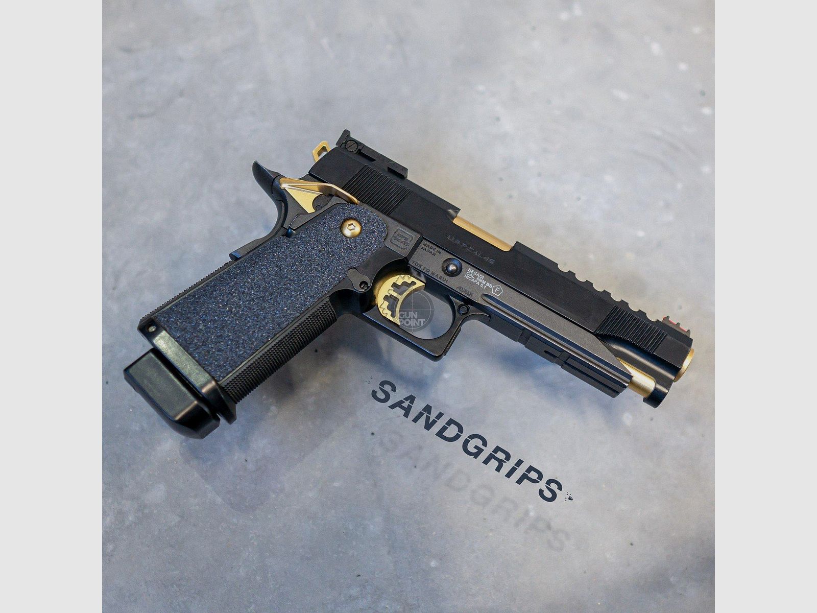Sandgrip fr Softair-Pistole Tokyo Marui Hi Capa 5.1