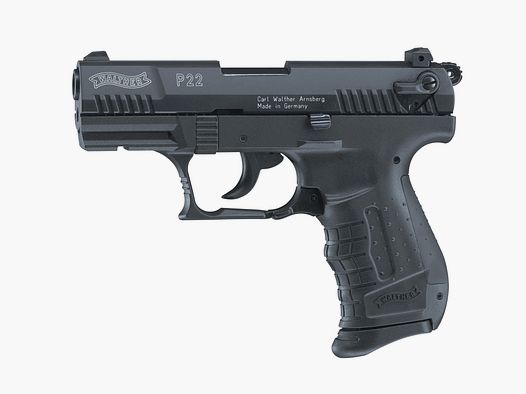 SRS Pistole Walther P22Q, Kaliber