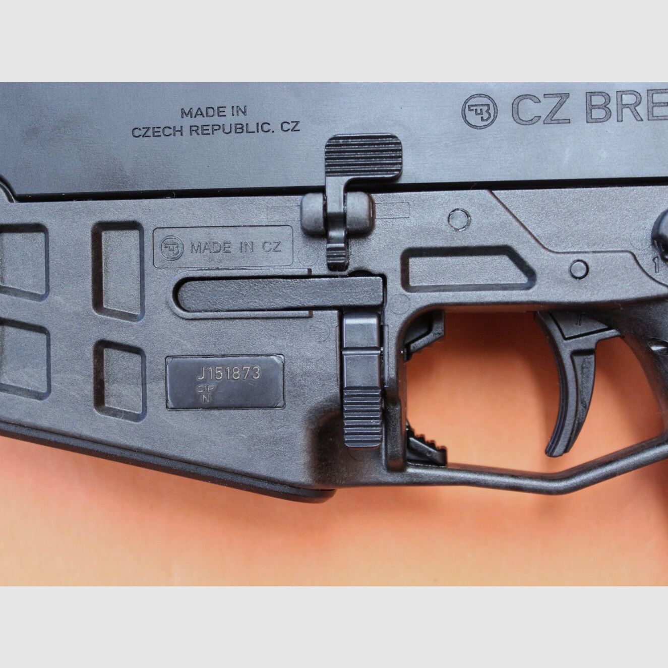 Ha.Büchse .223m CZUB CZ BREN 2Ms Gas-Piston-System 16,5" Lauf/ M-LOK/ Klapp CZUB CZ