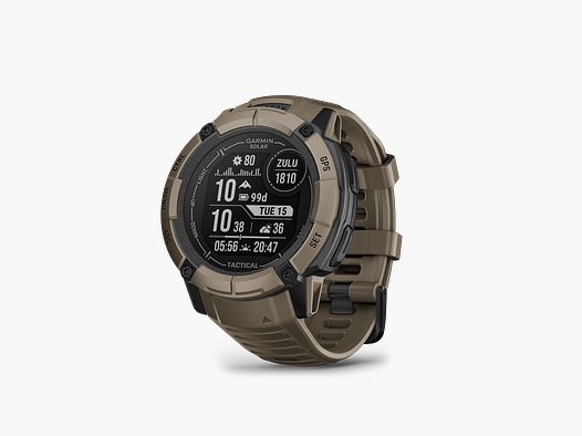 Garmin Instinct® 2X Solar - Edizione Tattica, Verde Oliva