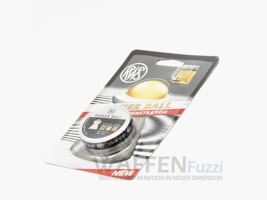 Balles RWS Power calibre 4,5 mm Field Line 200 Diabolo