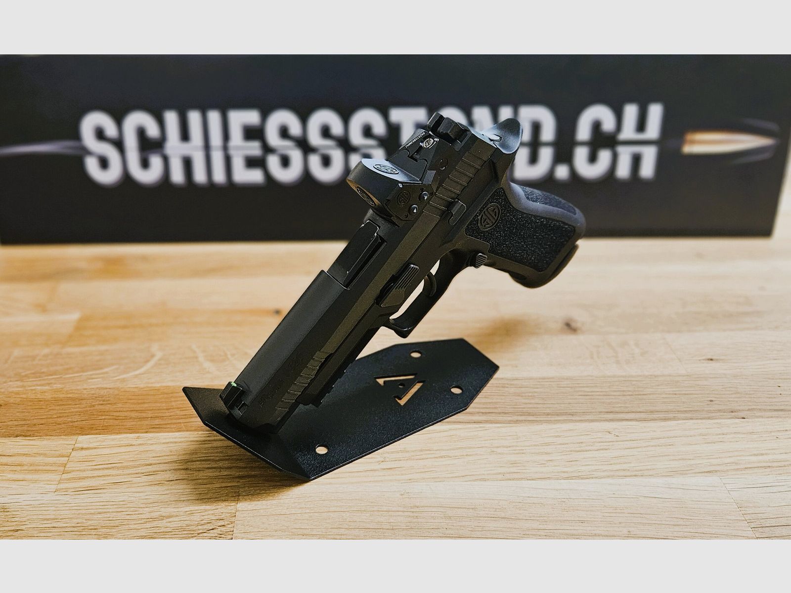 Sig Sauer – Pistole / P320 Fullsize X-Serie / Romeo1Pro Striker / 9 mm / Occ, Bild 3 von 4
