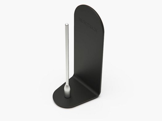 Soporte de silenciador magnético Hunttech Gungnir Negro
