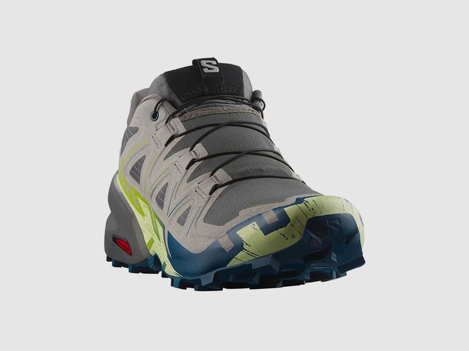SALOMON – HEREN – SPEEDCROSS 6 Castle Rock/ Lime Cream / Poseidon, afbeelding 2 van 6