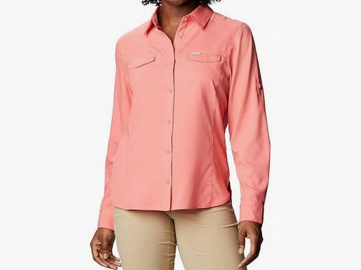 CAMISA SILVER RIDGE LITE COLUMBIA CORAL MUJER