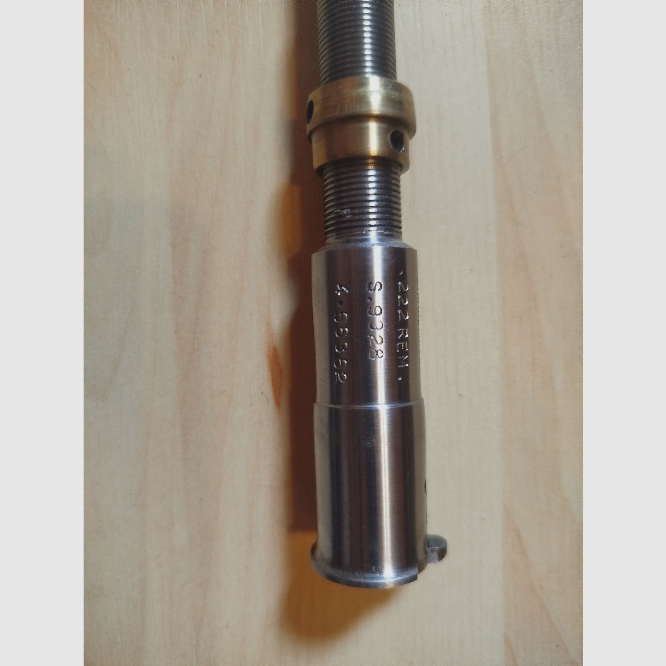 Einstecklauf Zimmermann 222 Rem