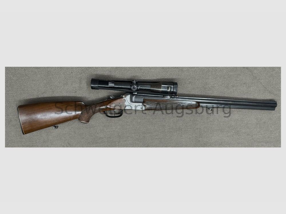 Heym Dural double-barreled shotgun .222RemMag;16/70