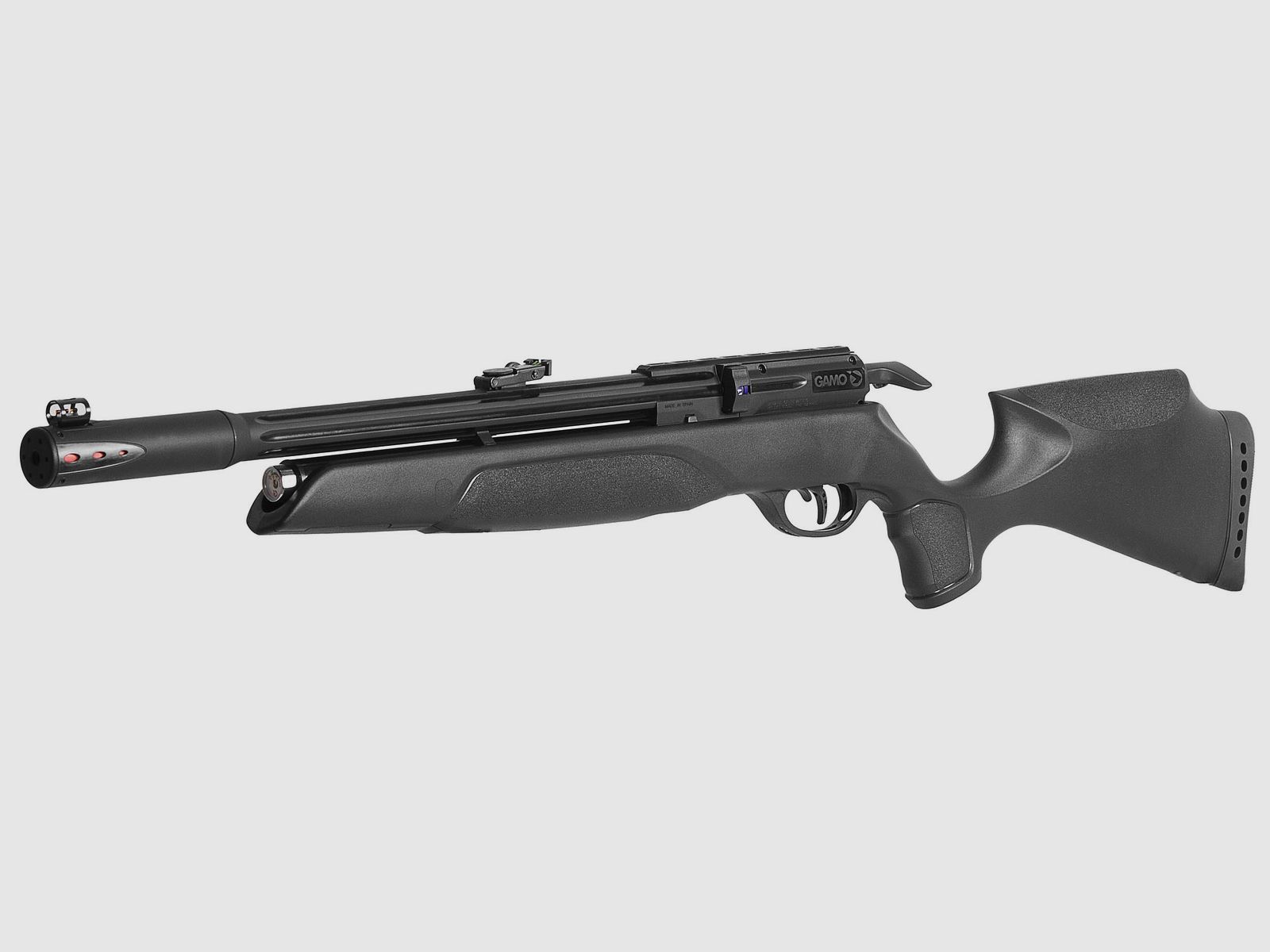 PACK Carabina PCP GAMO Arrow 4,5mm 19,9J + Cannocchiale 3-9x40wr + Pompa 200 bar + Pallini, immagine 2 di 5