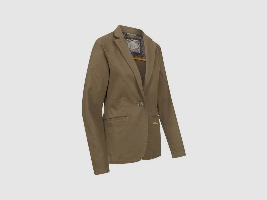 Blaser Damen Denim Stretch Jacke Marie dunkel grün 42