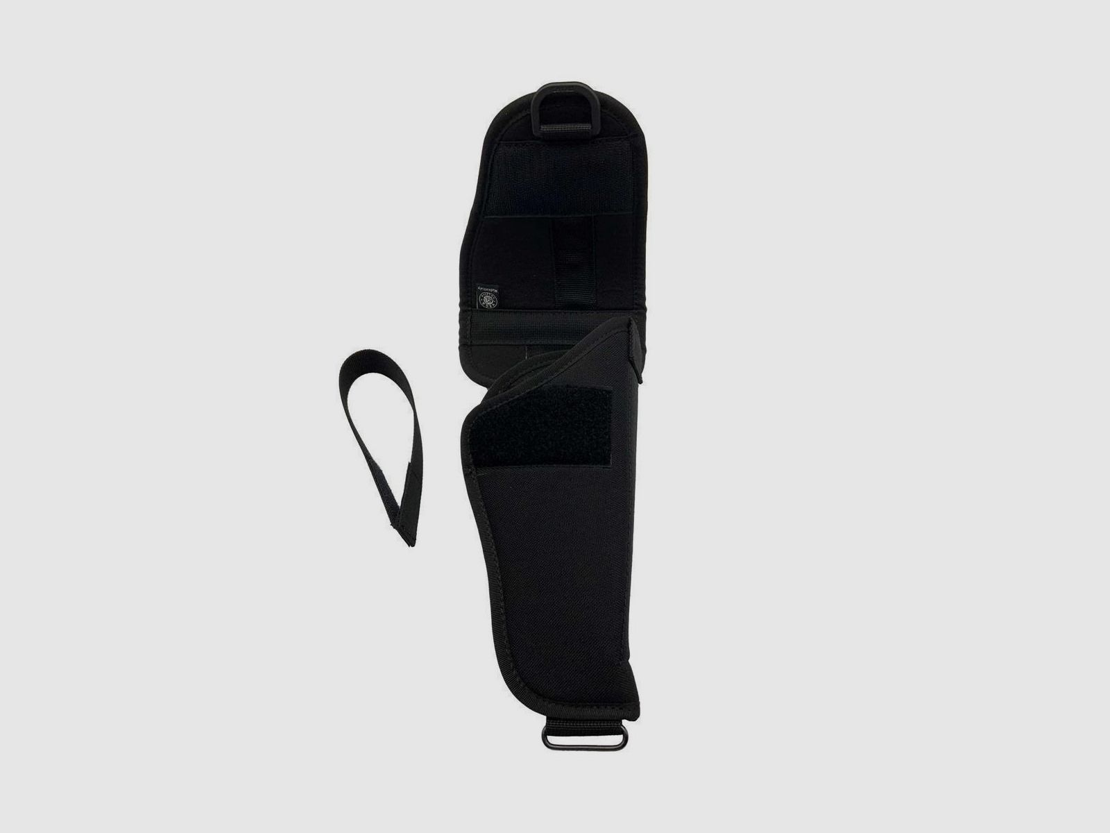 Jagd Klappenholster aus Cordura Sig Sauer P220/P226 X-SIX / P210 6", CZ SP 01 6", Desert Eagle-Schwarz-Linkshänder