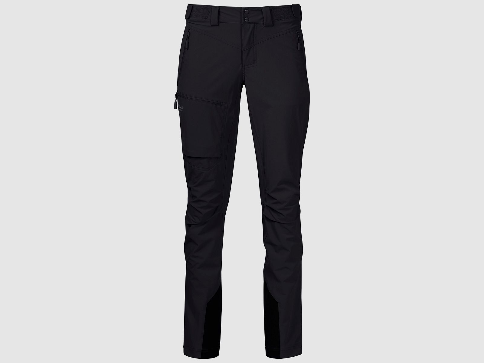 Bergans Breheimen Softshell Pants Women Black/Solid Charcoal L